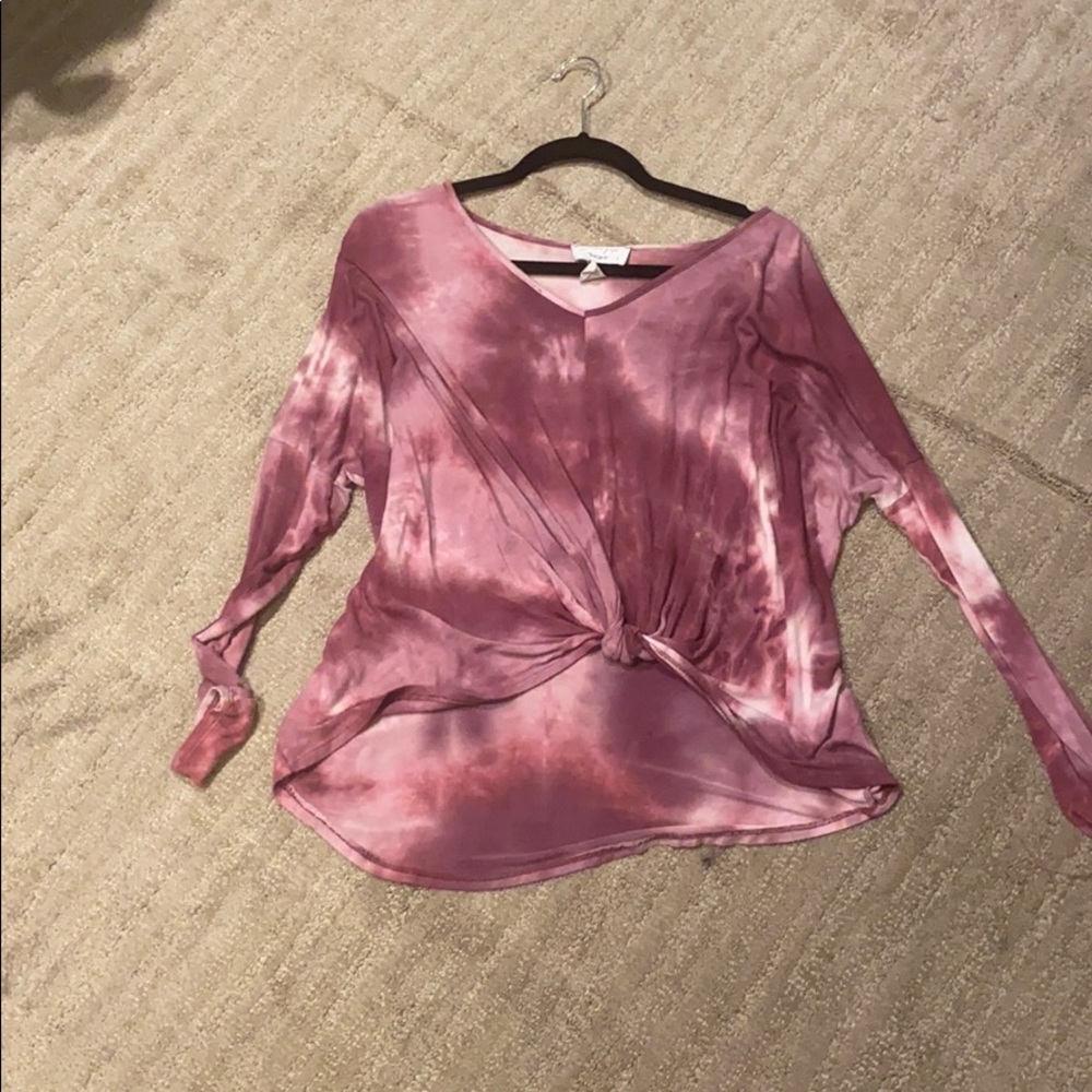 Tye Dye Long Sleeve
